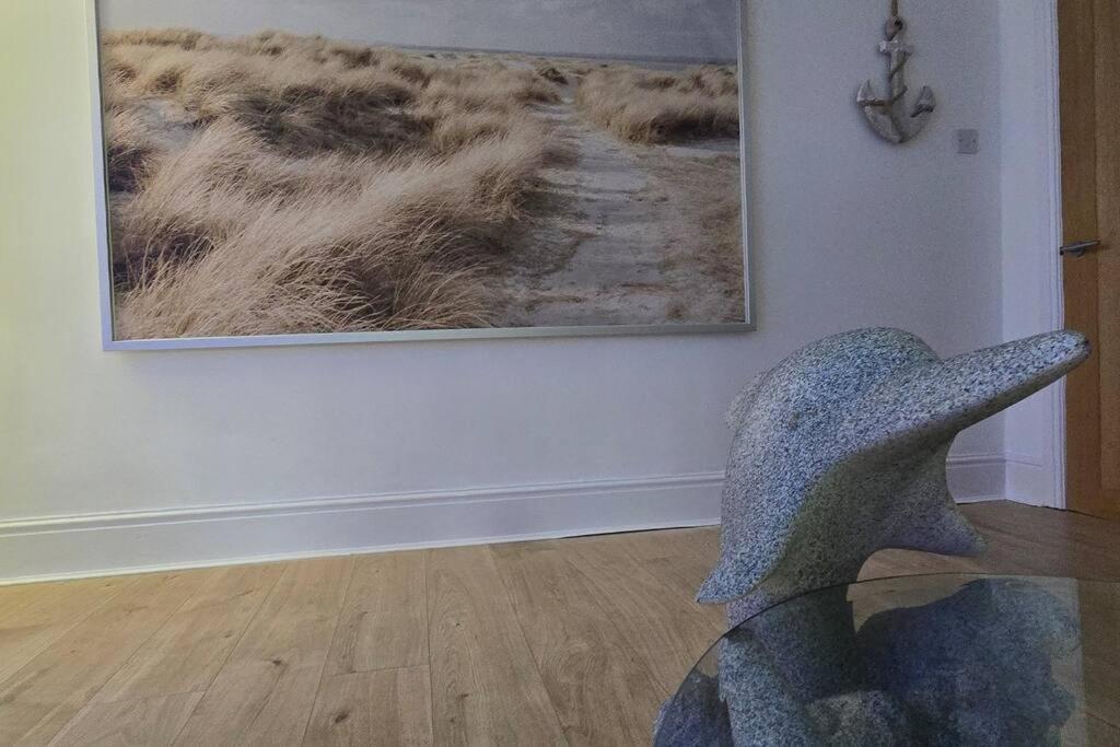 Welcome To The Beach House! Rhôs-on-Sea エクステリア 写真